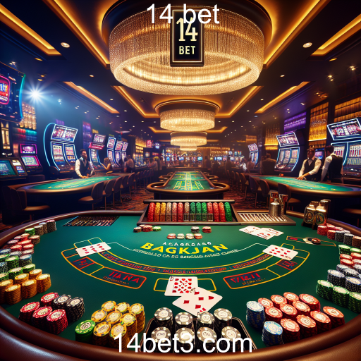 Descubra a Emoção do Blackjack no 14 Bet