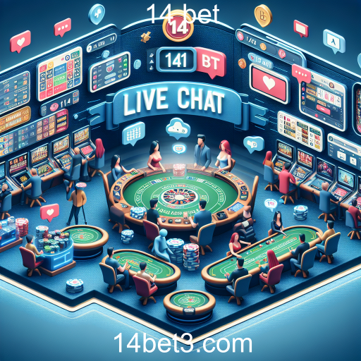 Descubra a Categoria 'Chat Ao Vivo' da 14 bet: Uma Experiência Interativa Única