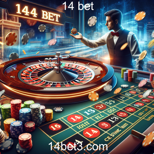 A Magia da Roleta: Diversão e Emoção na 14 Bet