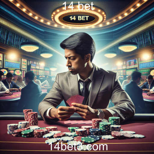 Descubra o Mundo do Poker no 14 Bet